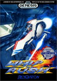 Box cover for Whip Rush on the Sega Genesis.